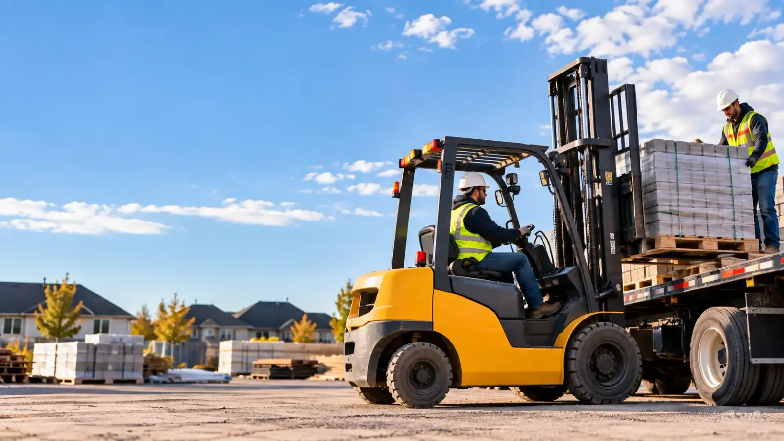 Forklift Rental in Strong City, KS